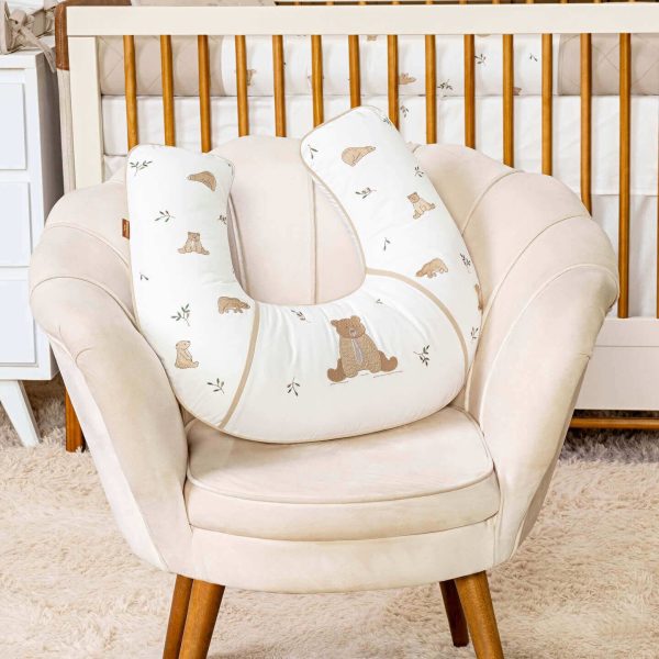 KIT BERÇO POESIA BEGE 07 PCS - Imagem 2